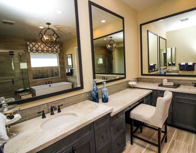 Mirrors and Lighting Fixtures