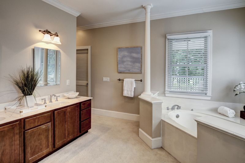 Luxury Bathroom with Custom Features