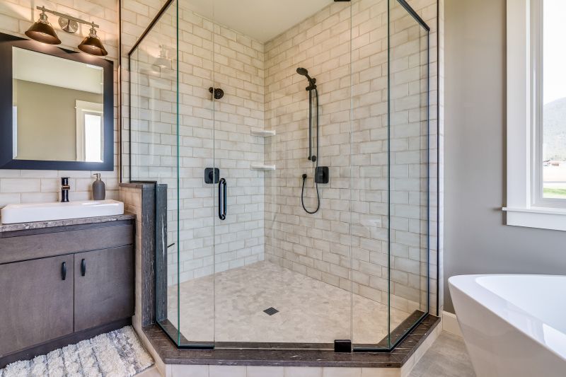 Sleek Modern Shower Design